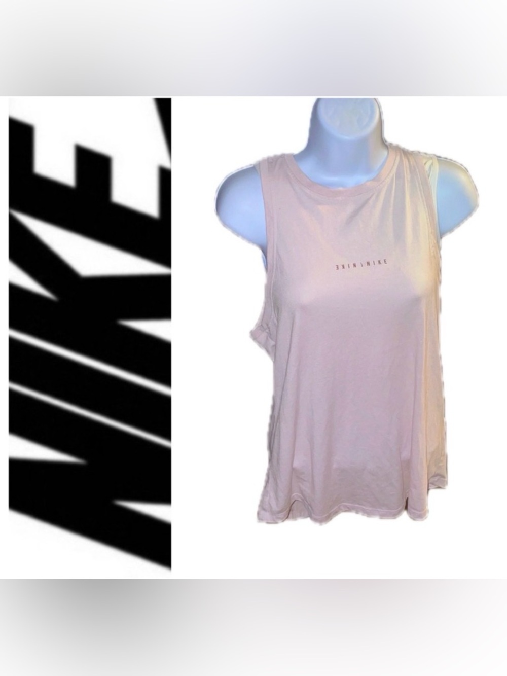 NIKE DRI-FIT Yoga Tank  🌸
